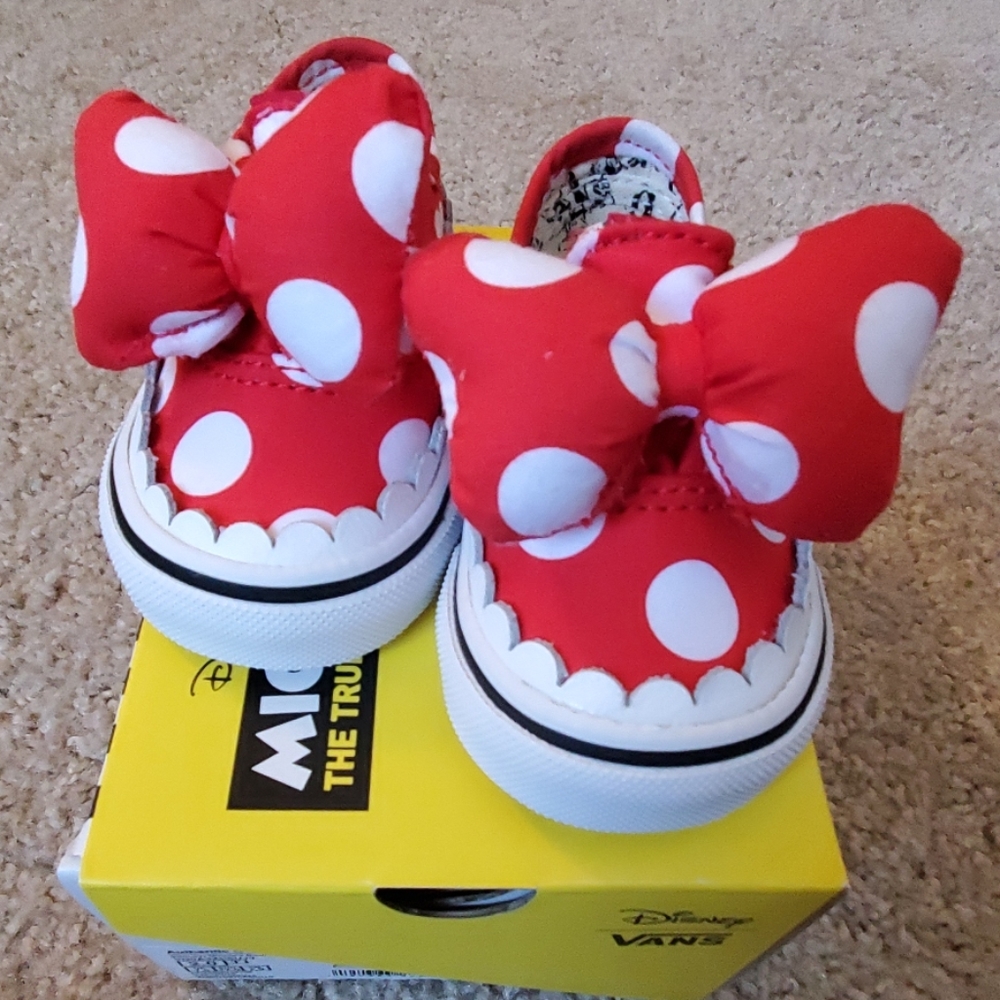New disney vans